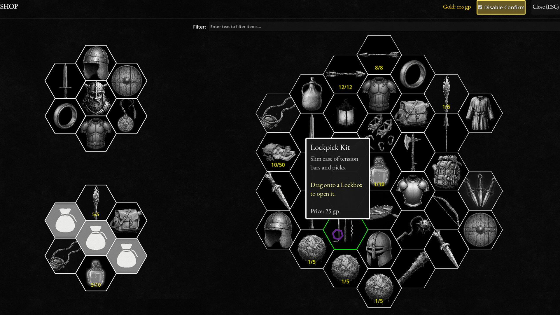 HEXCRAWL screenshot #5