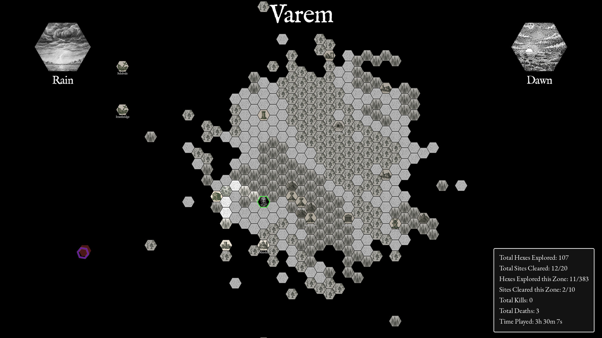 HEXCRAWL – Screenshot 7