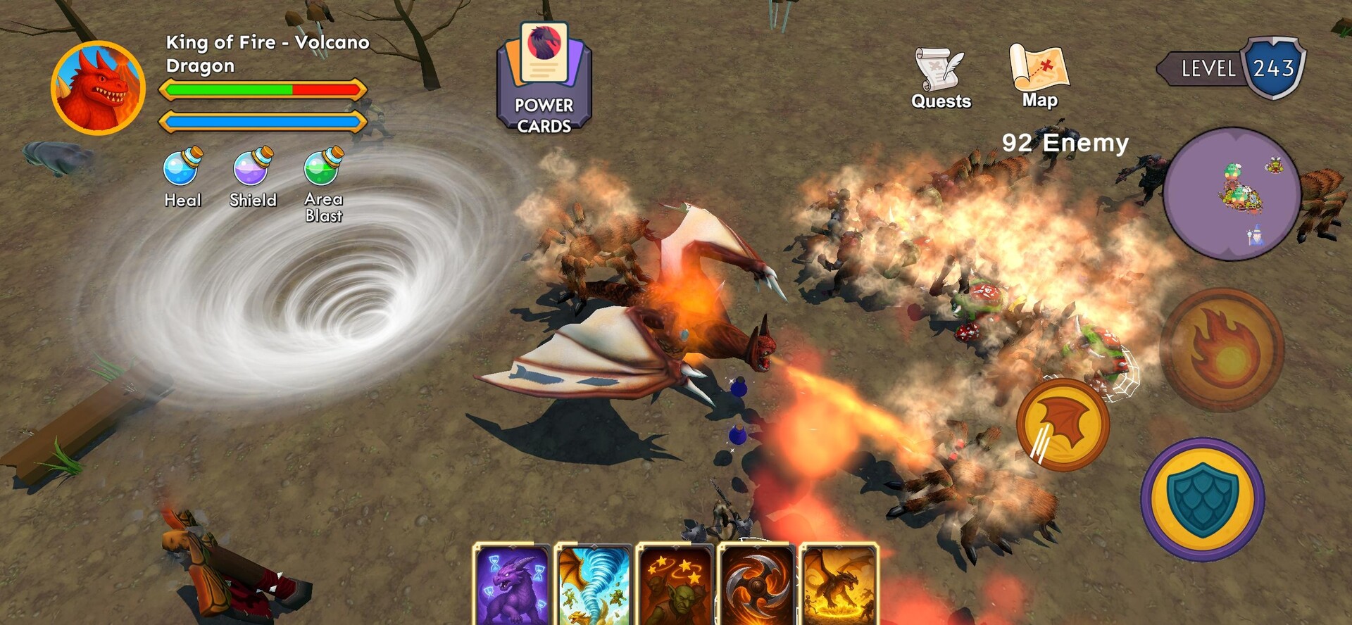 Dragon Guardians screenshot #3
