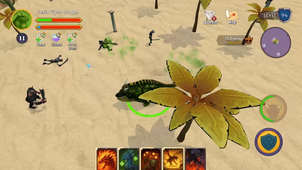 Dragon Guardians video 1