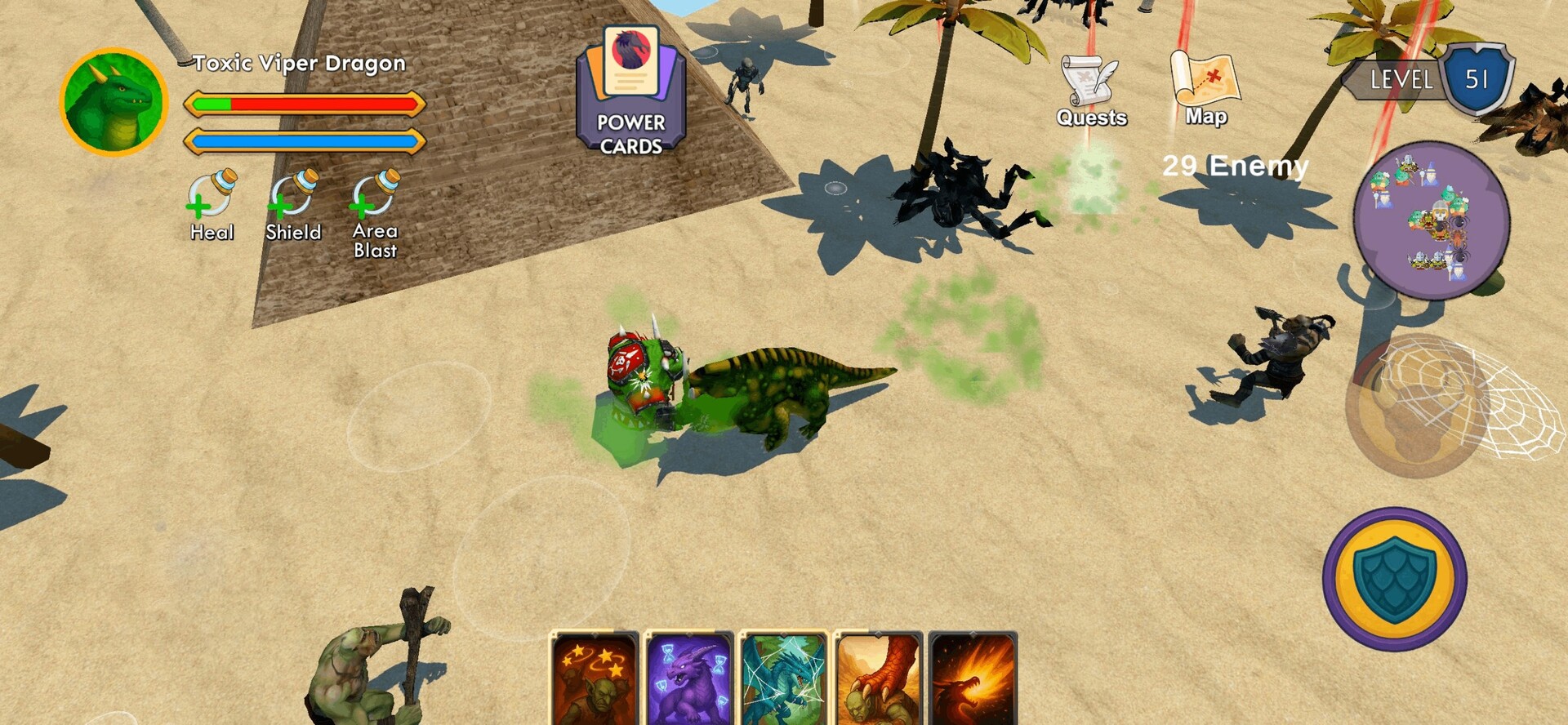 Dragon Guardians screenshot #10