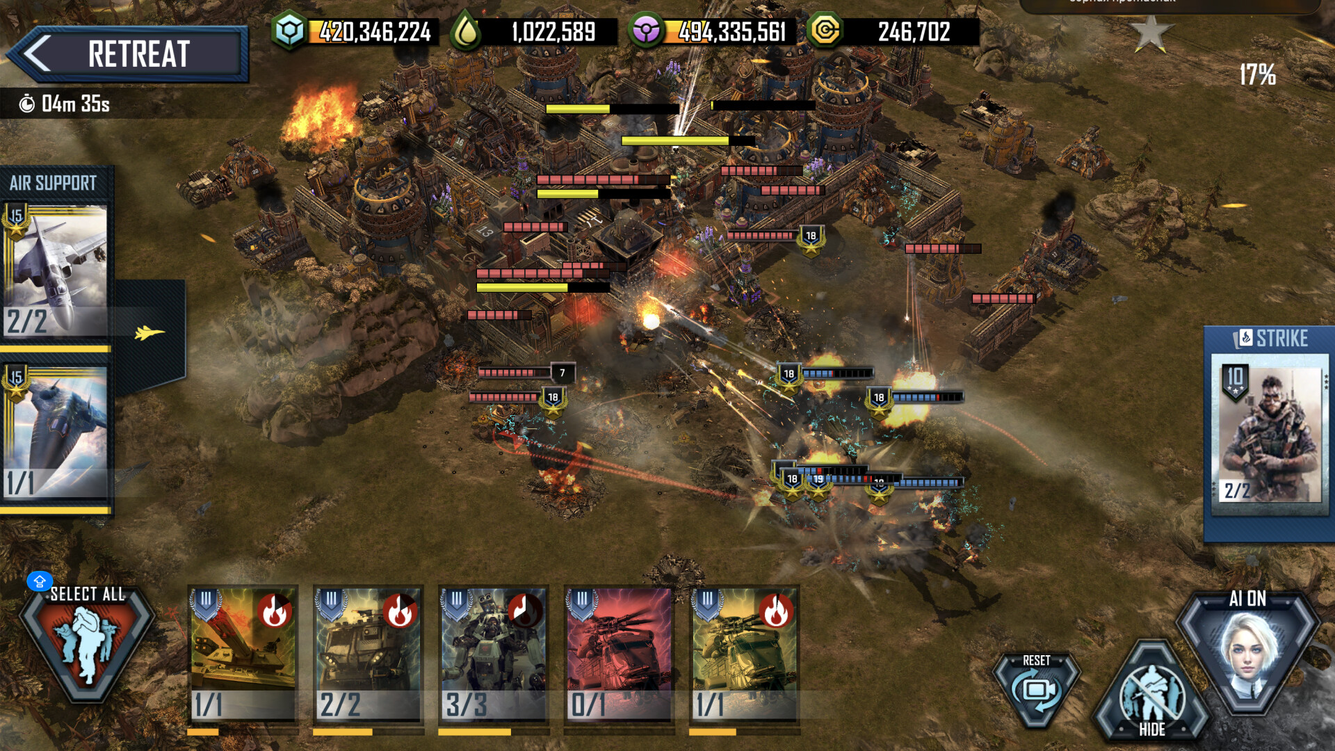 Rogue Assault screenshot #3