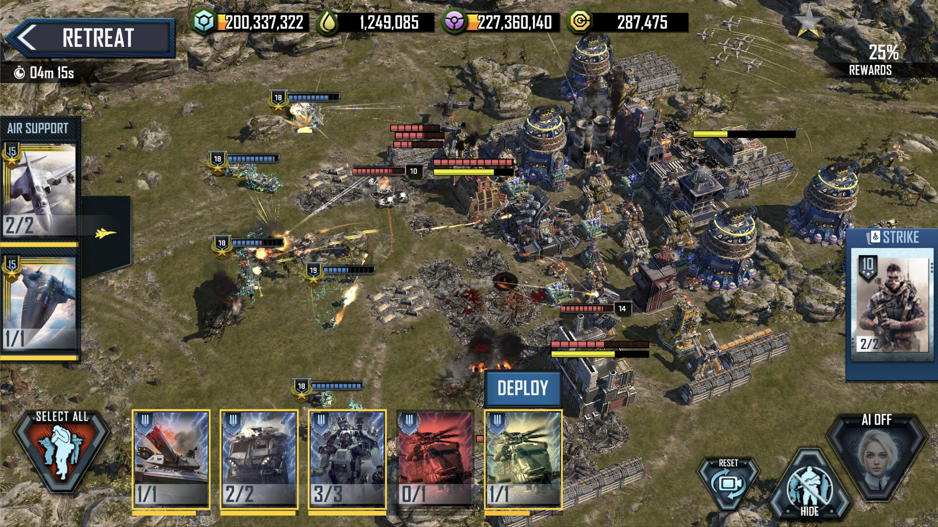 Rogue Assault screenshot #2