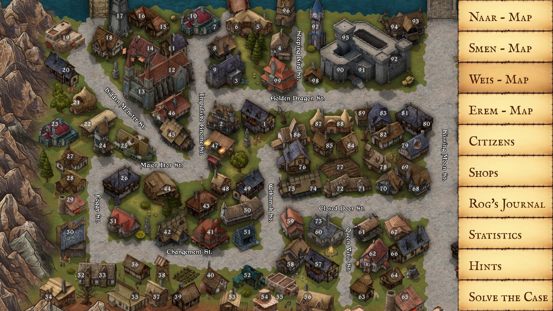 The Last Wizard - A Goblin Detective Mystery screenshot #3