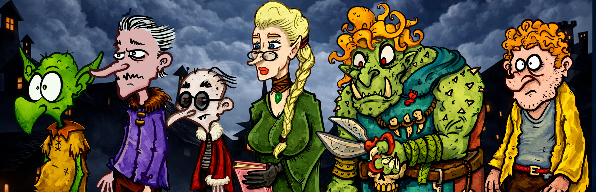 The Last Wizard - A Goblin Detective Mystery
