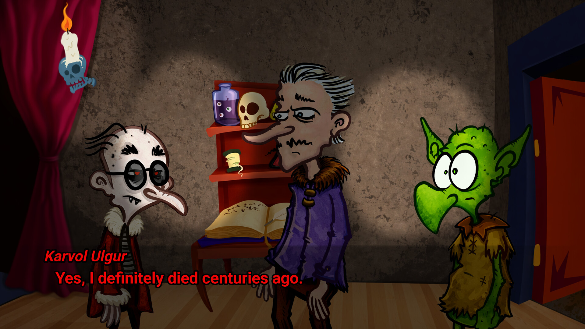 The Last Wizard - A Goblin Detective Mystery screenshot #8