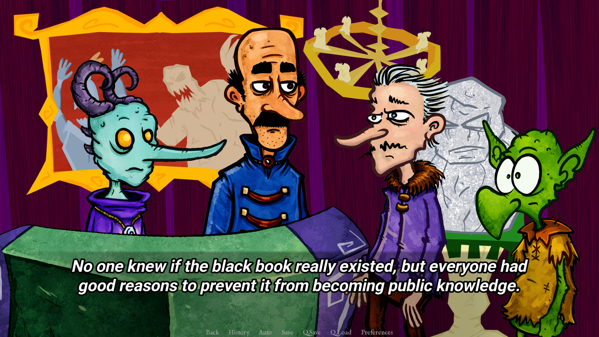 The Last Wizard - A Goblin Detective Mystery screenshot #9