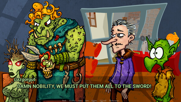 Screenshot 4 of The Last Wizard - A Goblin Detective Mystery - final gameplay screenshot