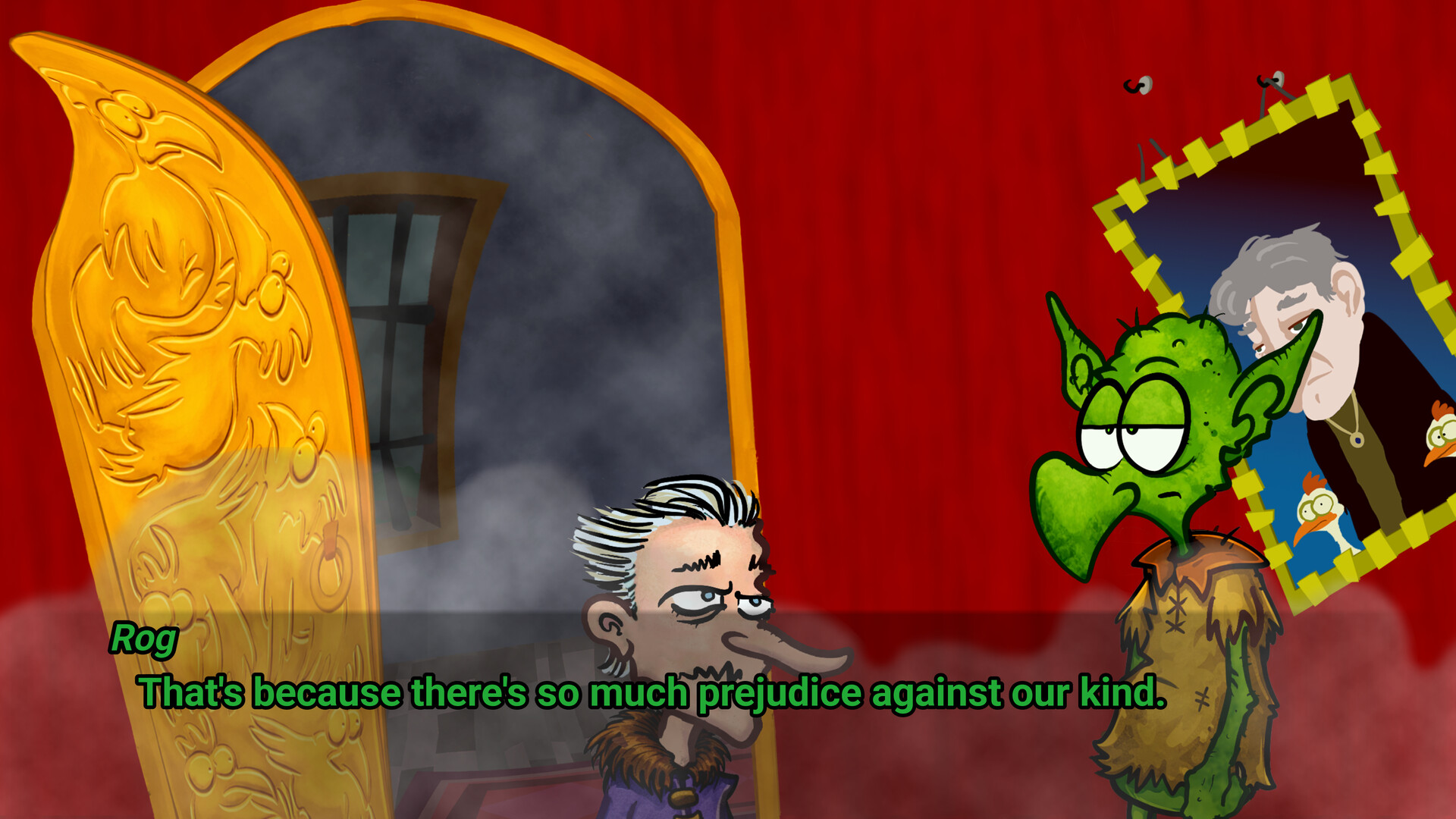 The Last Wizard - A Goblin Detective Mystery screenshot #13
