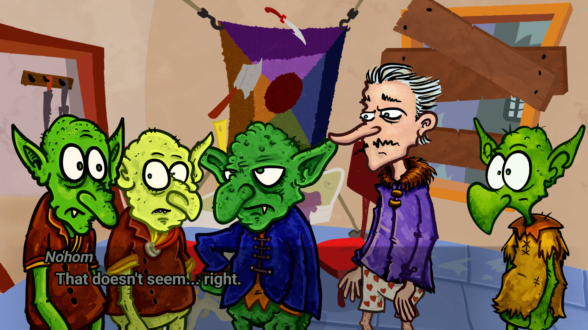 The Last Wizard - A Goblin Detective Mystery screenshot #2