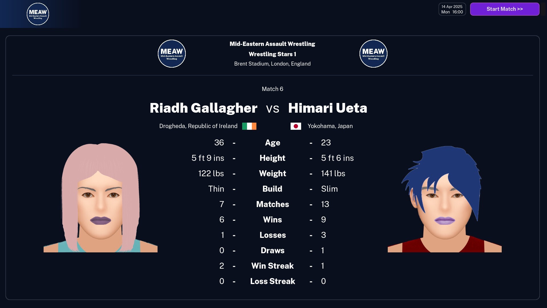 Shoot Pro Wrestling 2 screenshot #10