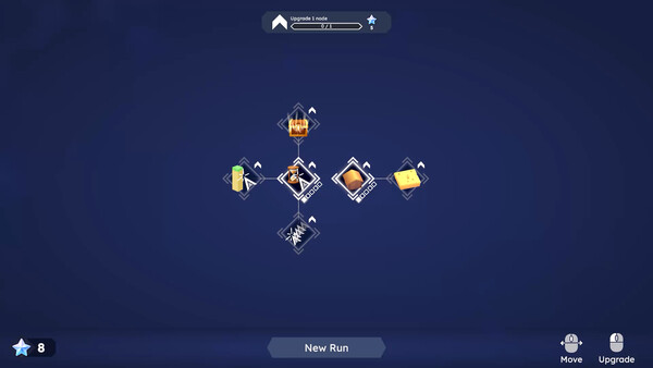 Screenshot 4 of Farewells clicker - final gameplay screenshot