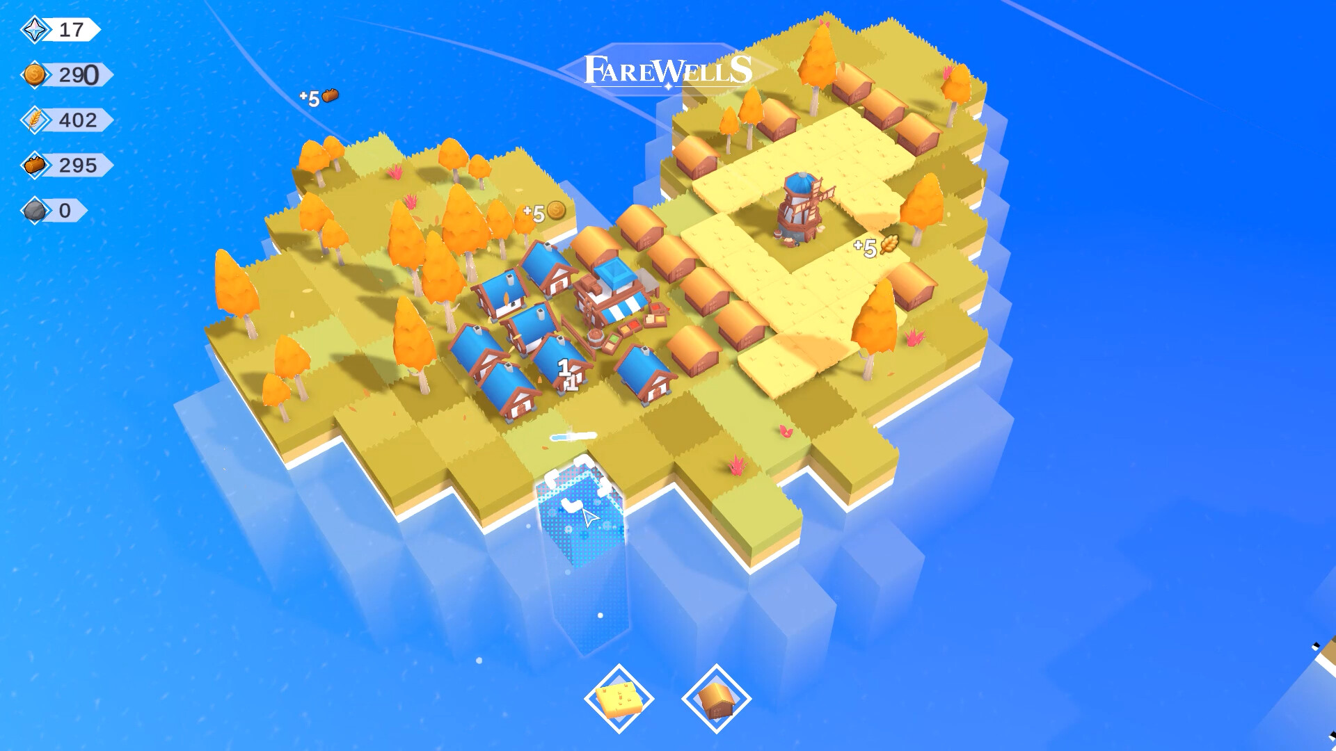 Farewells clicker screenshot #5