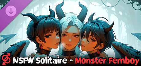 NSFW Solitaire - Monster Femboy banner image