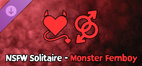 NSFW Solitaire - Monster Femboy banner image