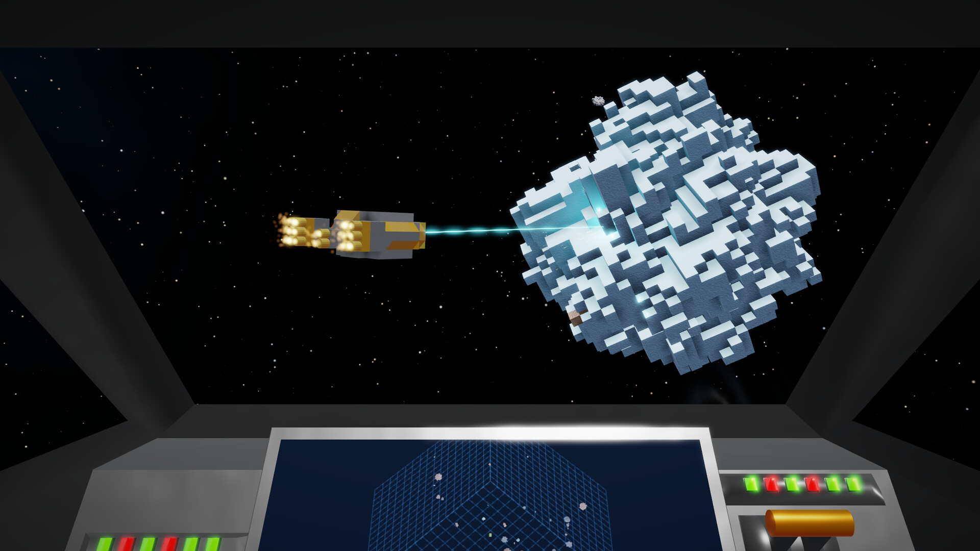 Asteroid Rodeo screenshot #6