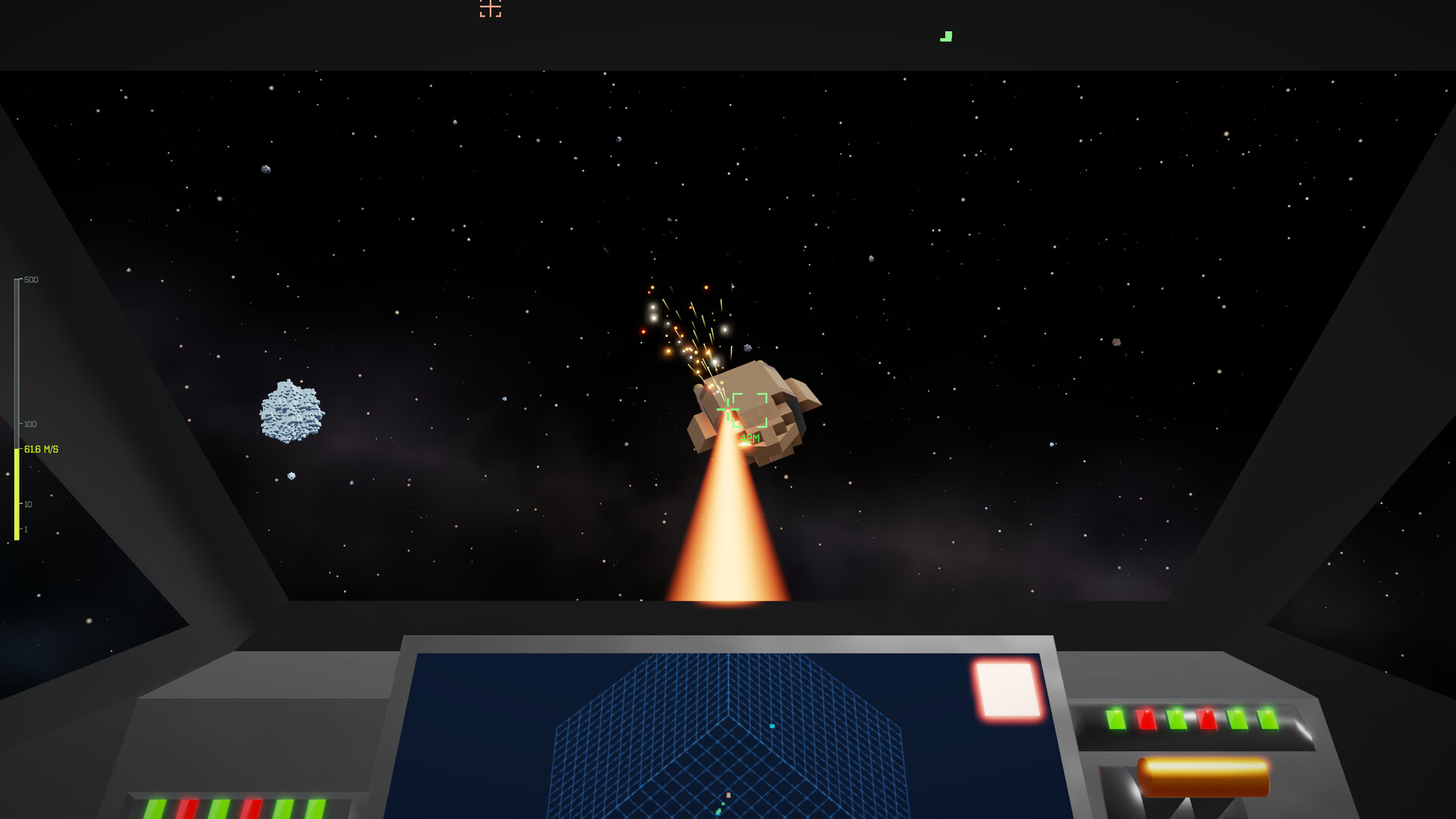 Asteroid Rodeo screenshot #5