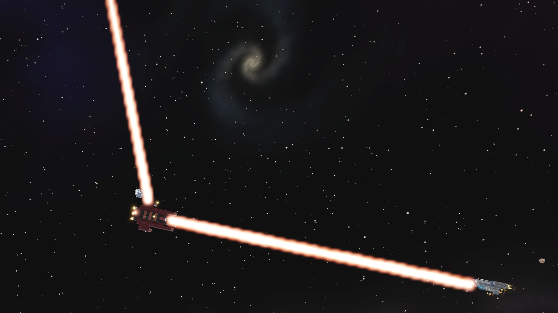 Asteroid Rodeo screenshot #2
