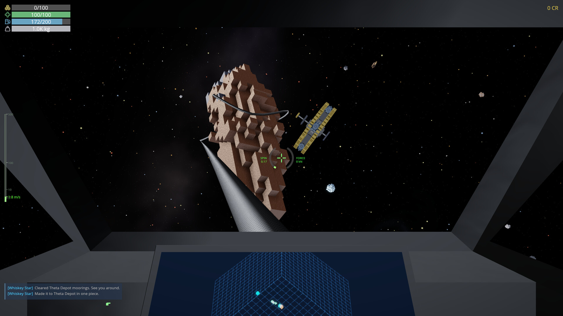 Asteroid Rodeo screenshot #2