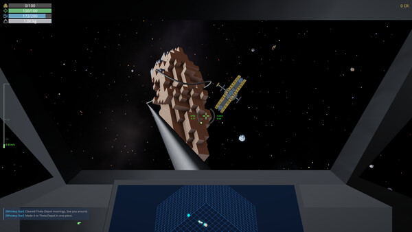 Screenshot 3 of Asteroid Rodeo - more gameplay footage