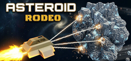 Asteroid Rodeo - similar game to VAULTRATS by Buried Signal Studios