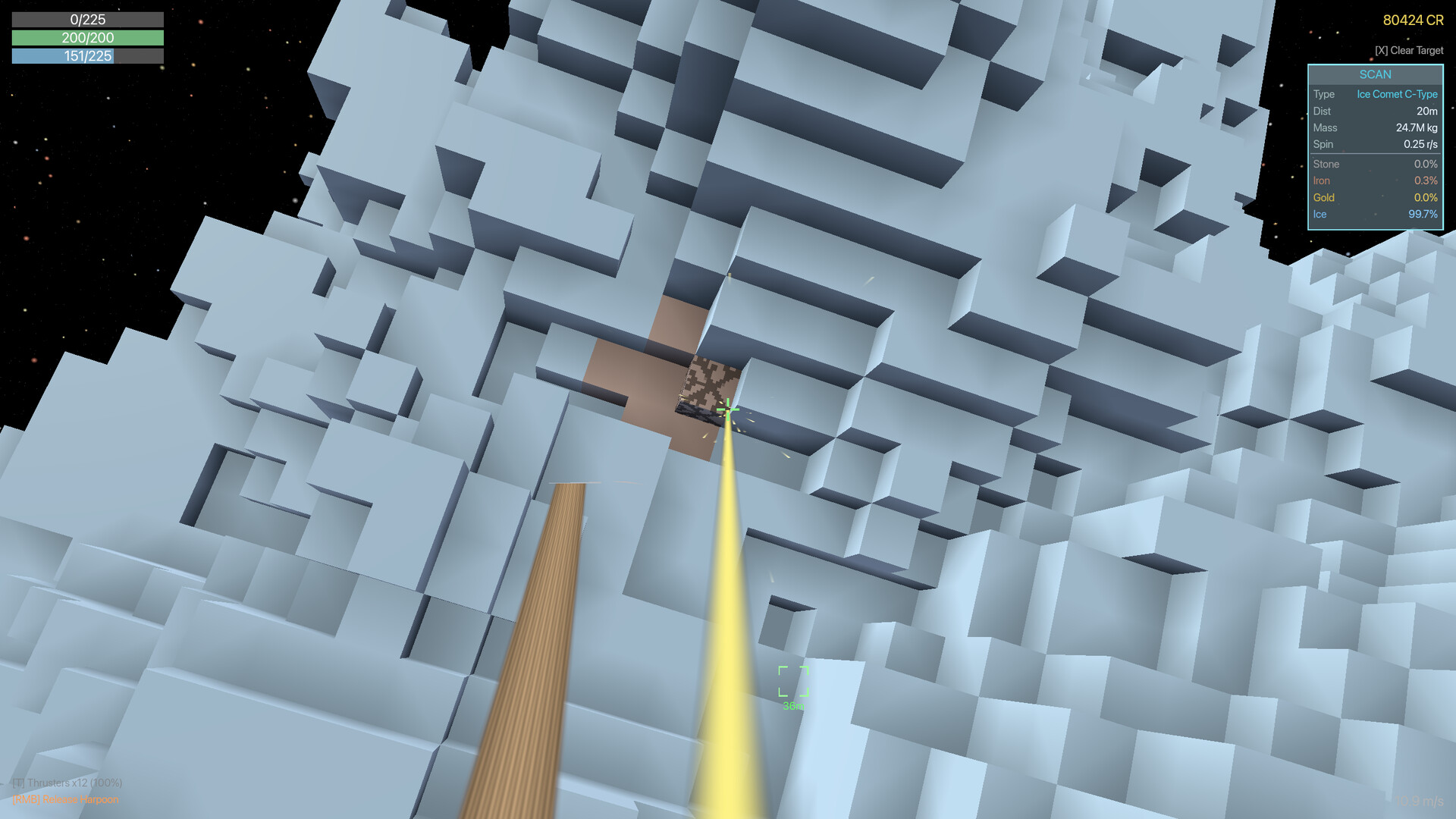 Asteroid Rodeo screenshot #7