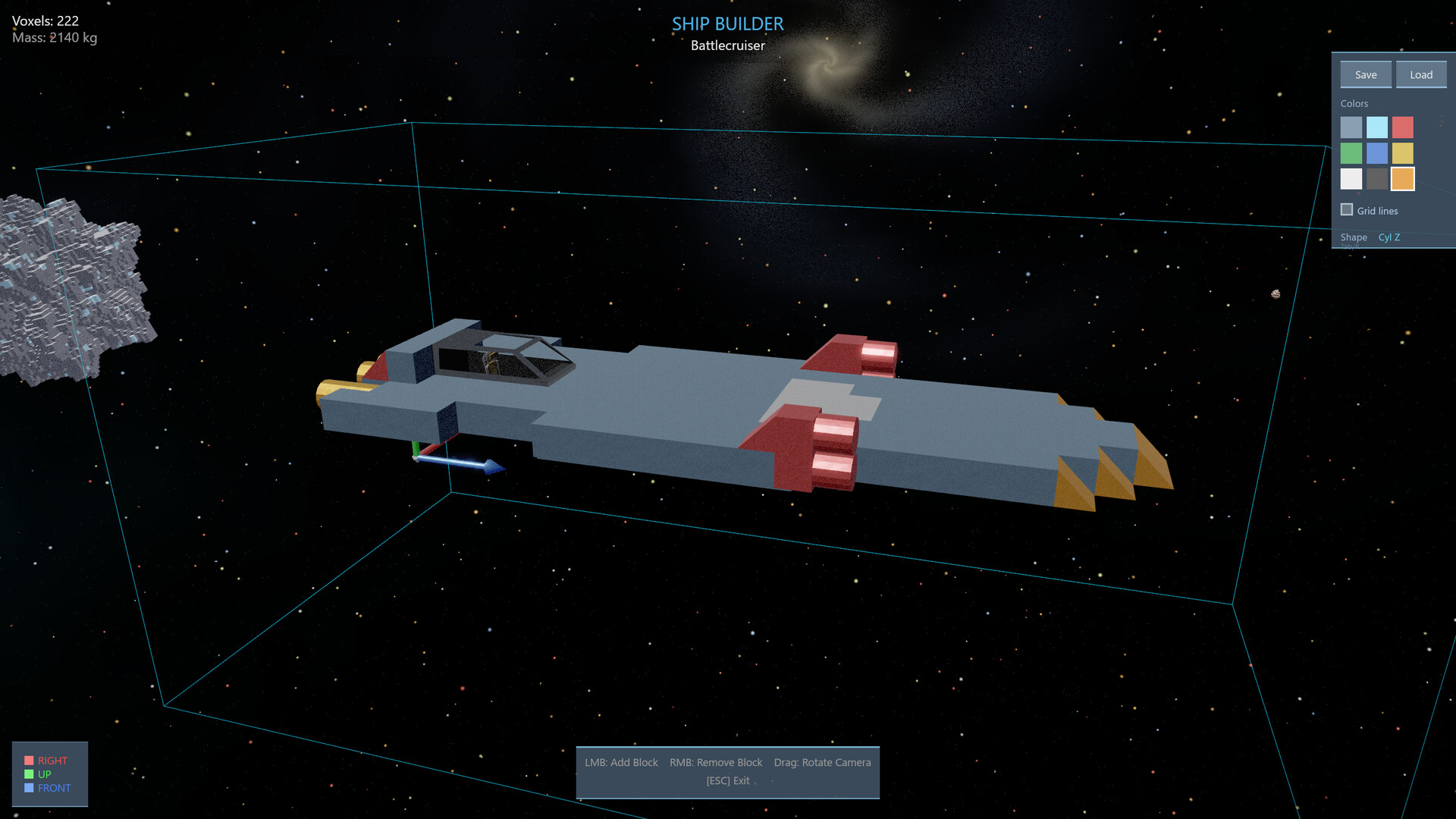 Asteroid Rodeo screenshot #4