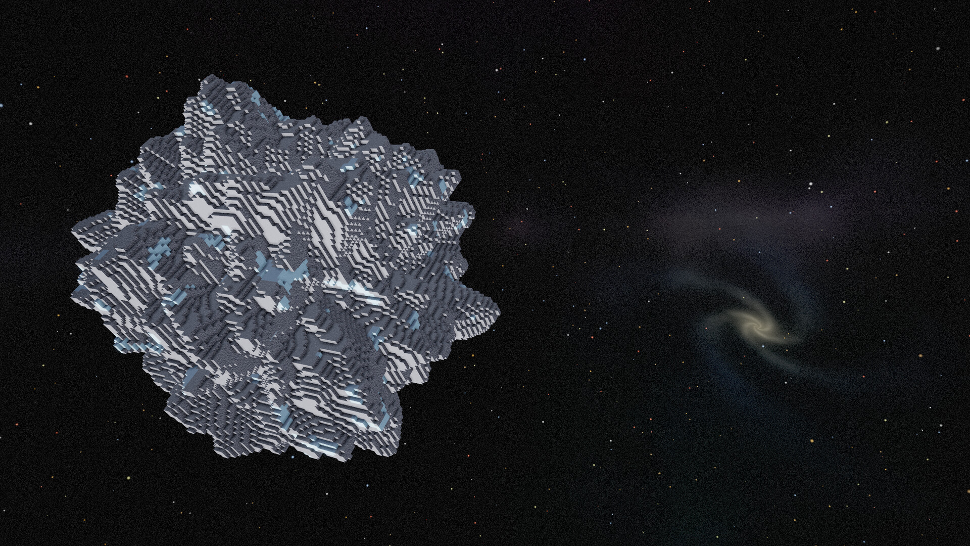 Asteroid Rodeo screenshot #1