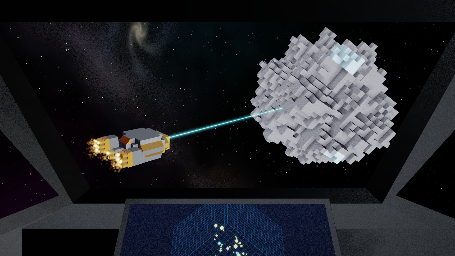 Asteroid Rodeo screenshot #3