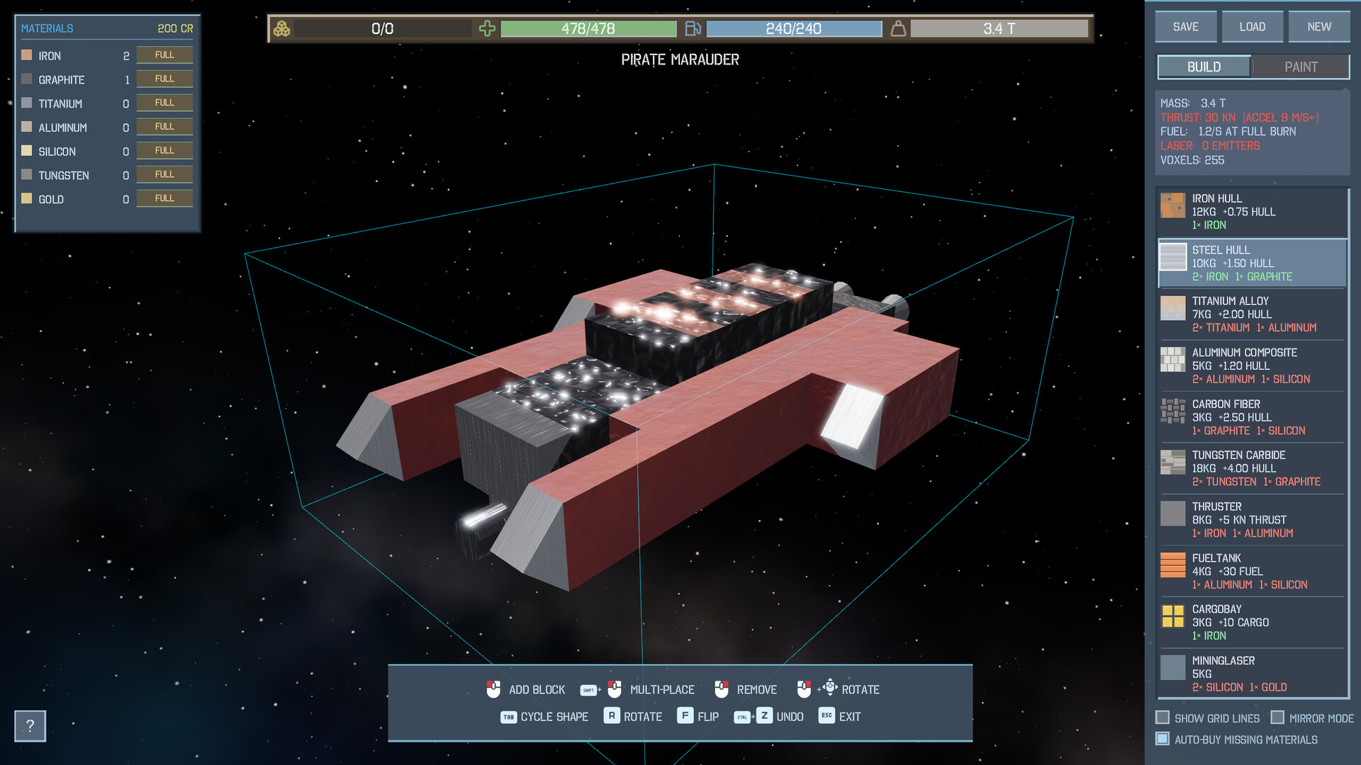 Asteroid Rodeo screenshot #1