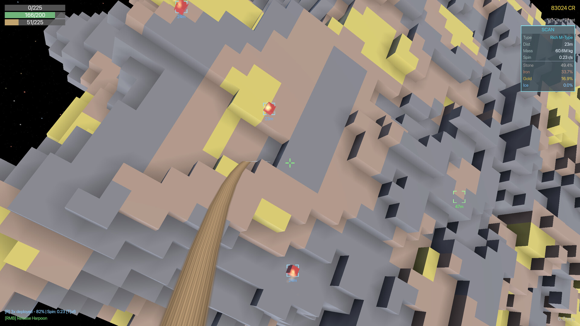 Asteroid Rodeo screenshot #2