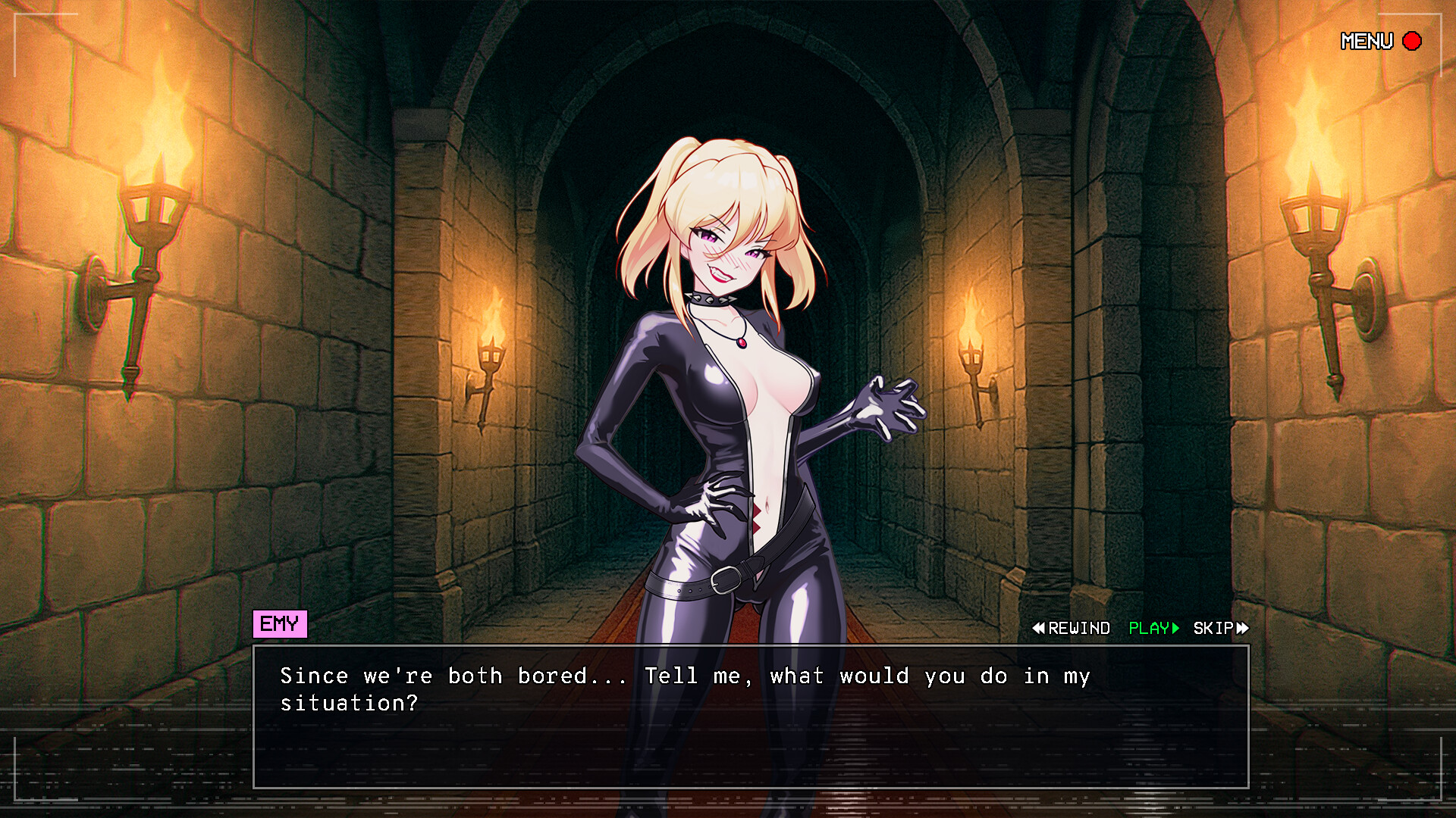 EmyLiveShow: Horny Horrors screenshot #2