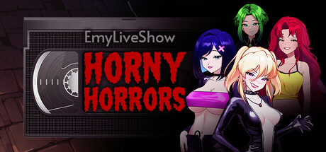Steam cover for EmyLiveShow: Horny Horrors.