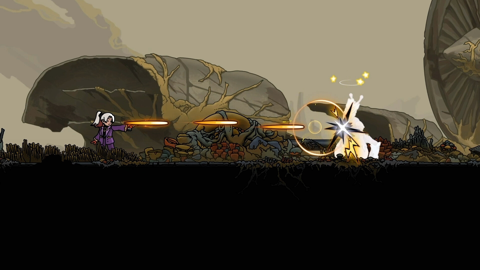 PlatyGuard: Swarm Slayer – Screenshot 2