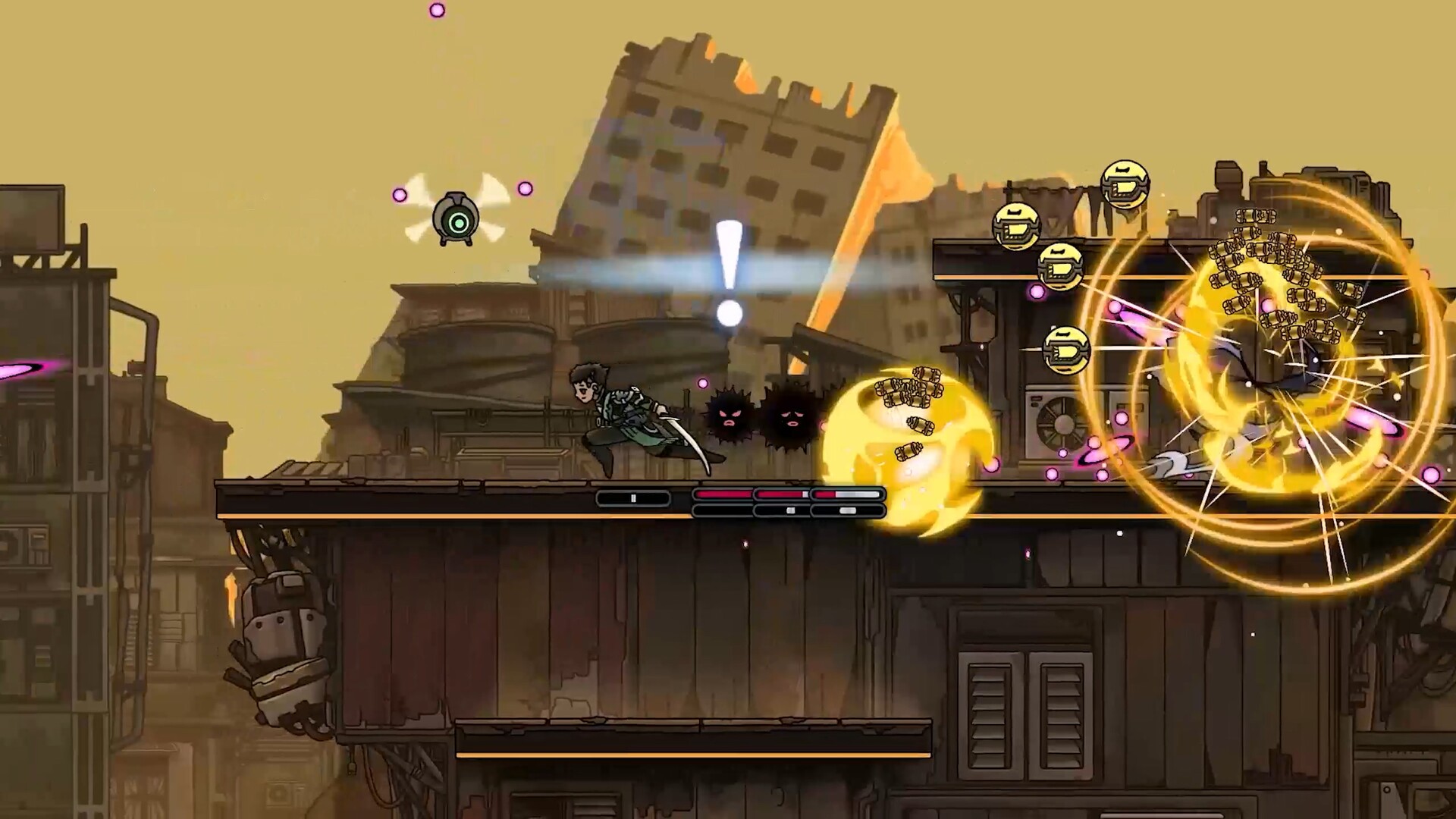 PlatyGuard: Swarm Slayer – Screenshot 3