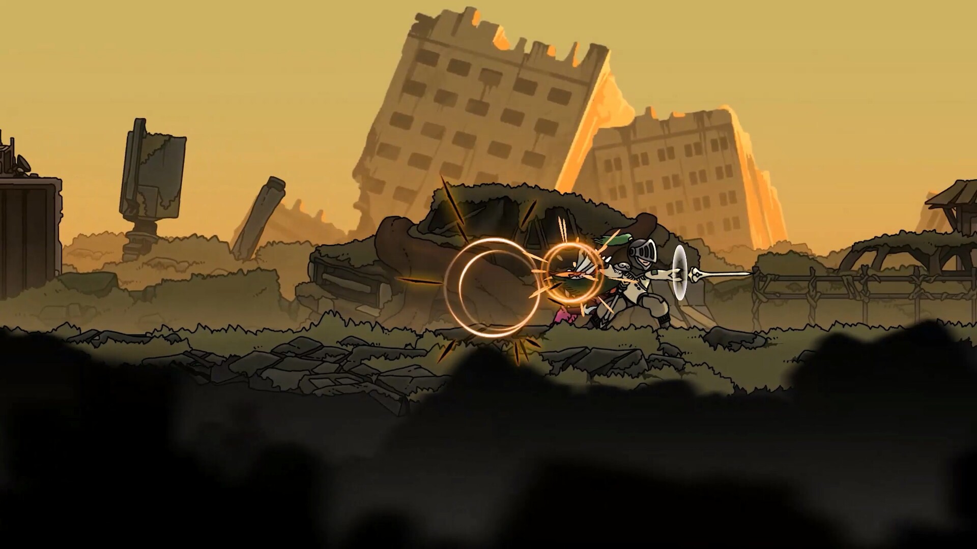 PlatyGuard: Swarm Slayer screenshot #1