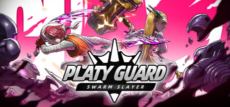 Steam header art for PlatyGuard: Swarm Slayer