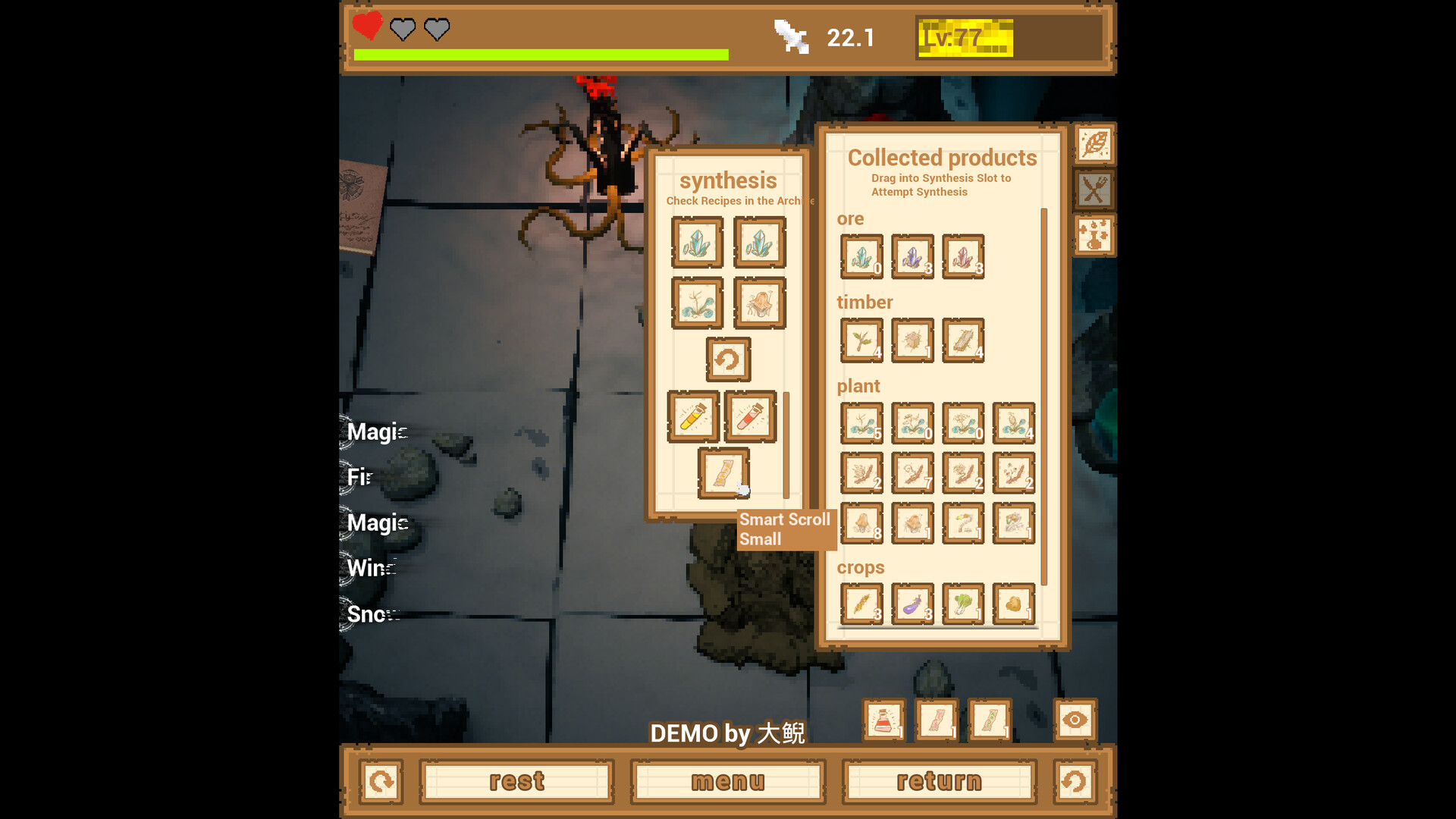 MY SLIEM gets stronger after it dies screenshot #4