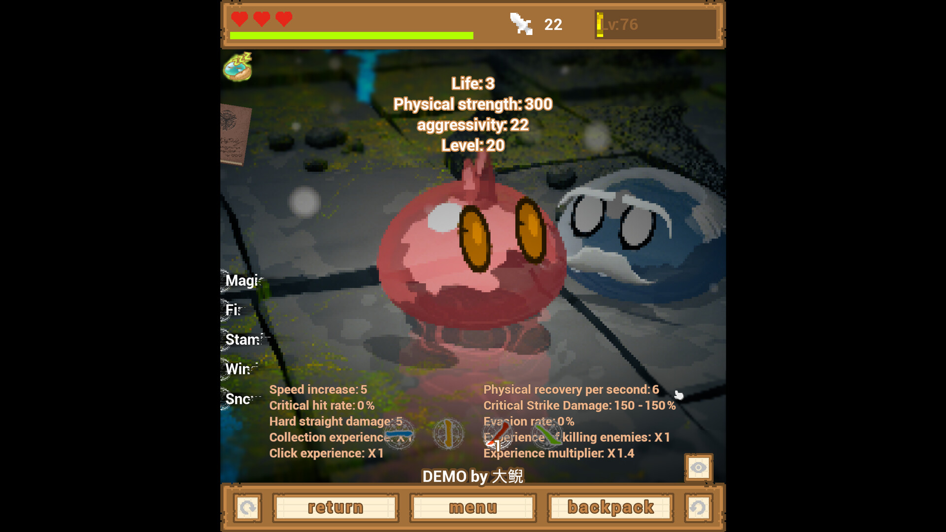 MY SLIEM gets stronger after it dies screenshot #2