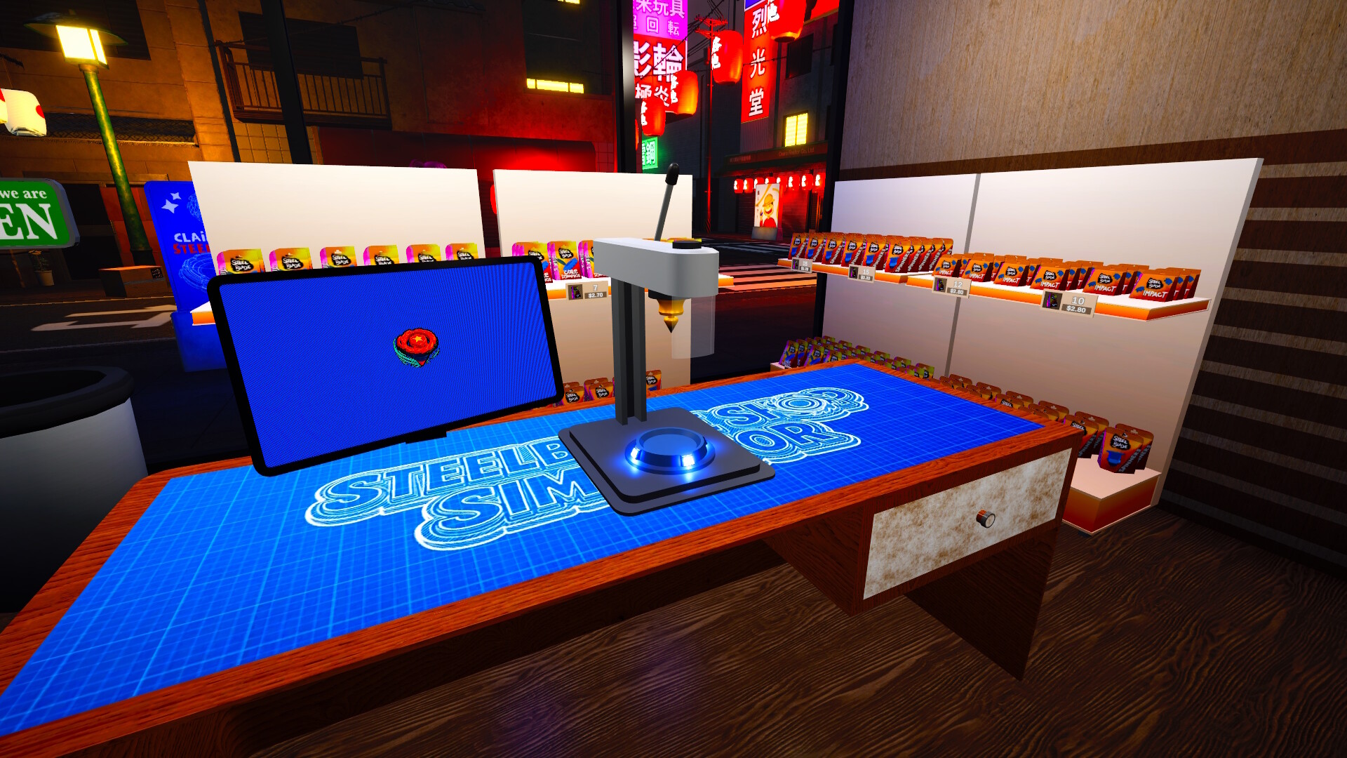 SteelBlade Shop Simulator screenshot 13