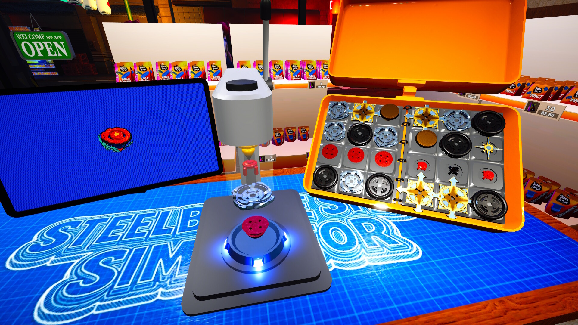 SteelBlade Shop Simulator screenshot #10