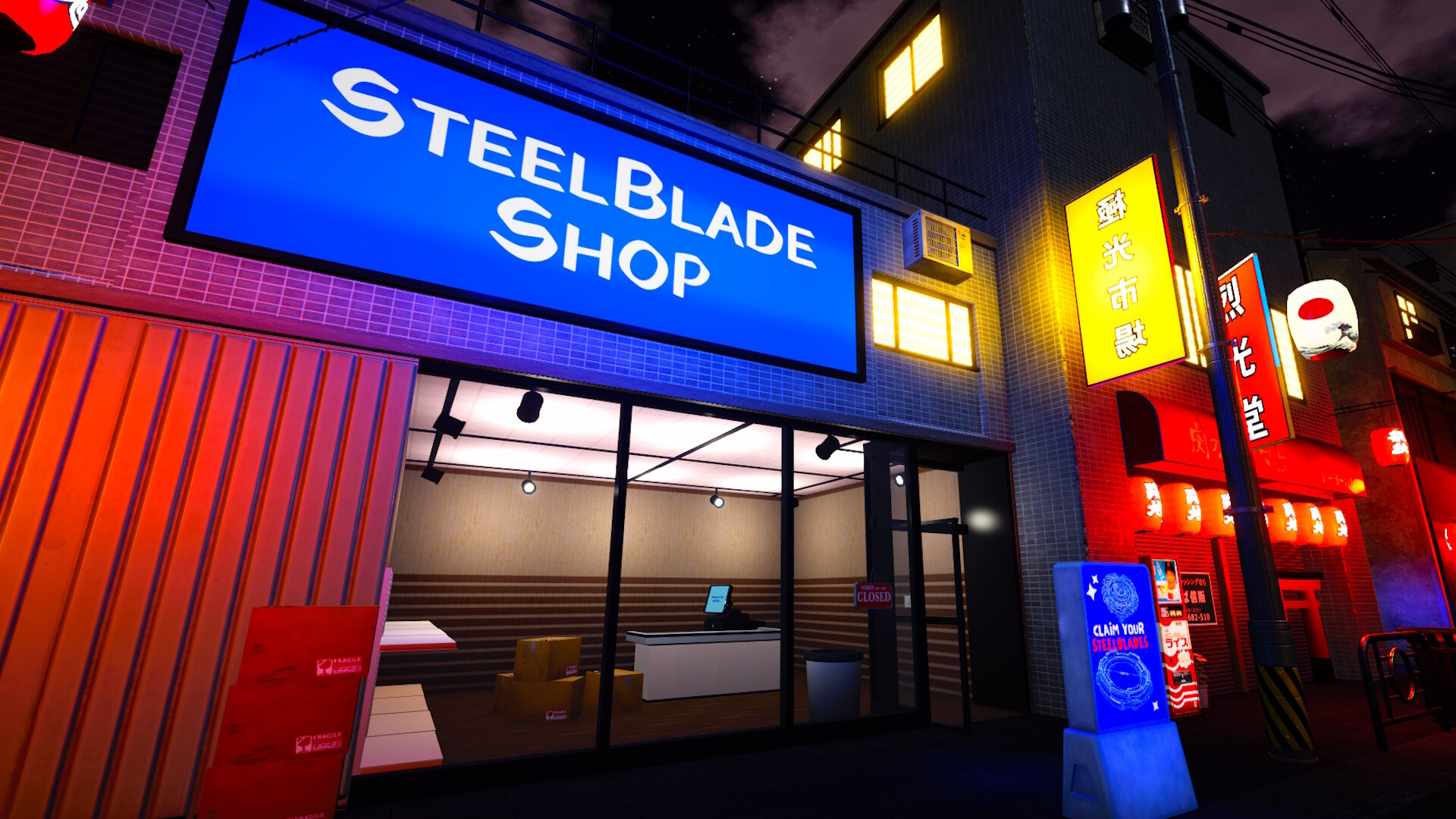 SteelBlade Shop Simulator screenshot 12