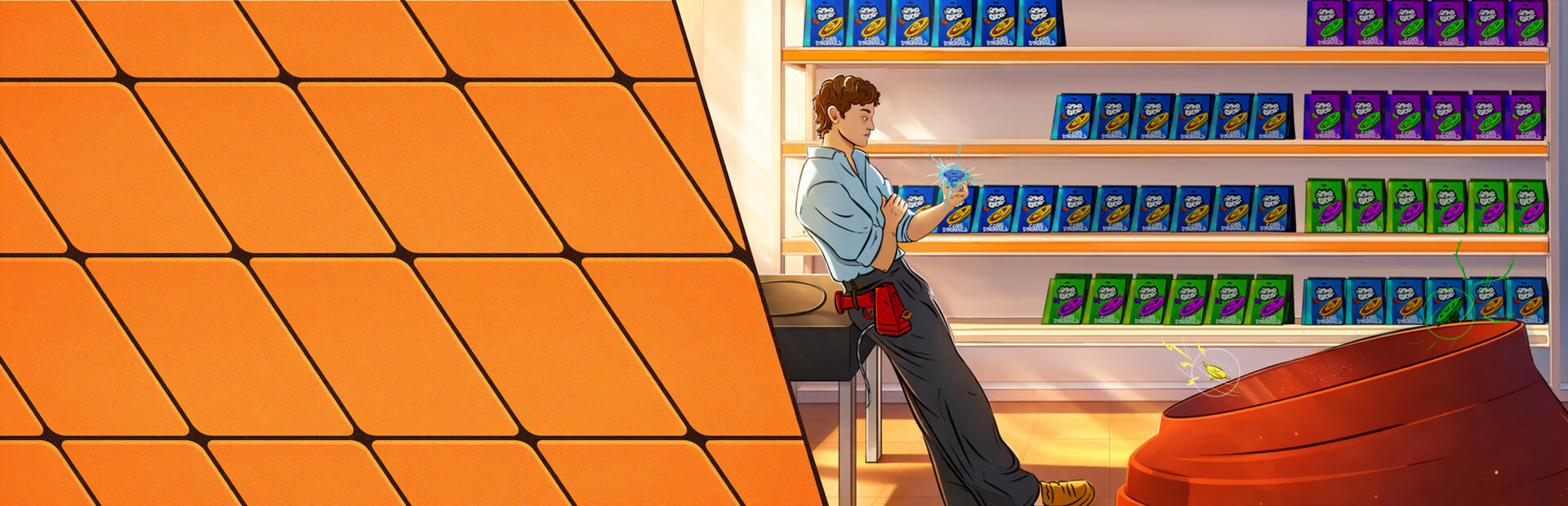 SteelBlade Shop Simulator