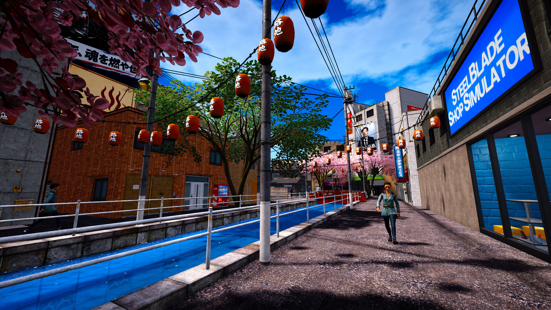 SteelBlade Shop Simulator screenshot #1
