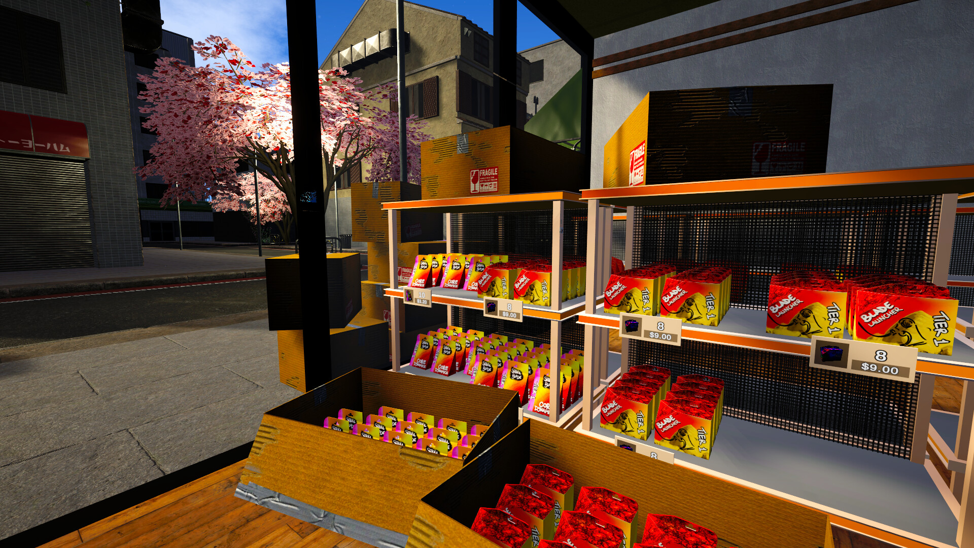 SteelBlade Shop Simulator screenshot #5