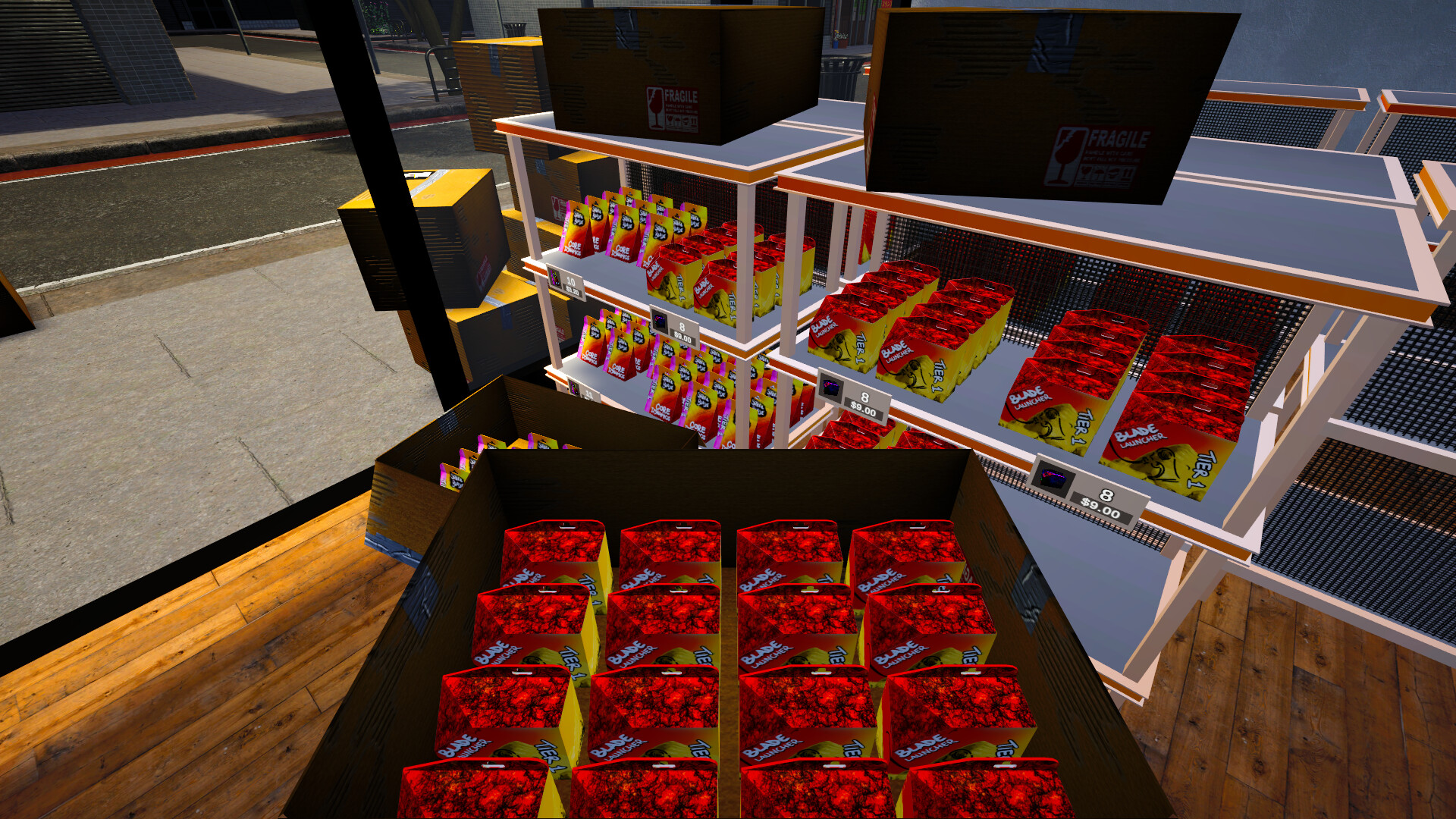 SteelBlade Shop Simulator screenshot #10