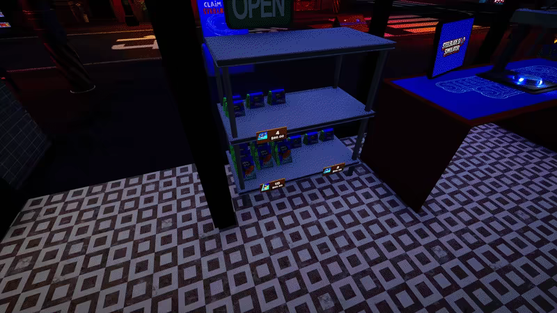SteelBlade Shop Simulator video 3