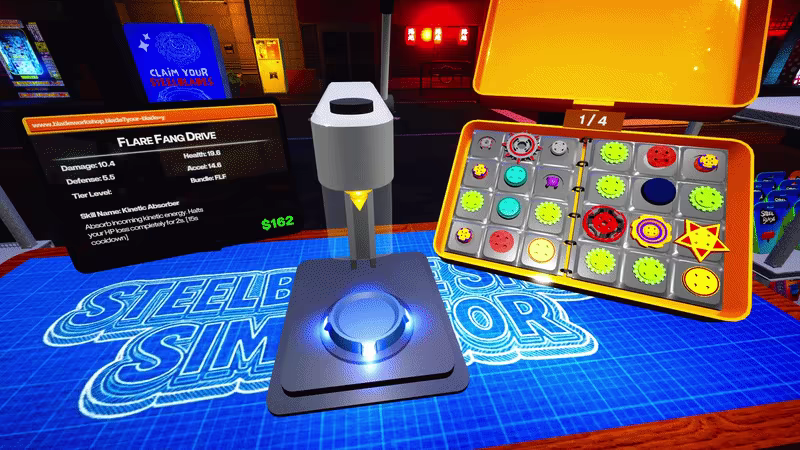 SteelBlade Shop Simulator video 6