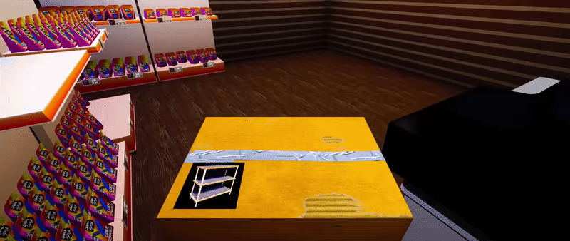 SteelBlade Shop Simulator video 2