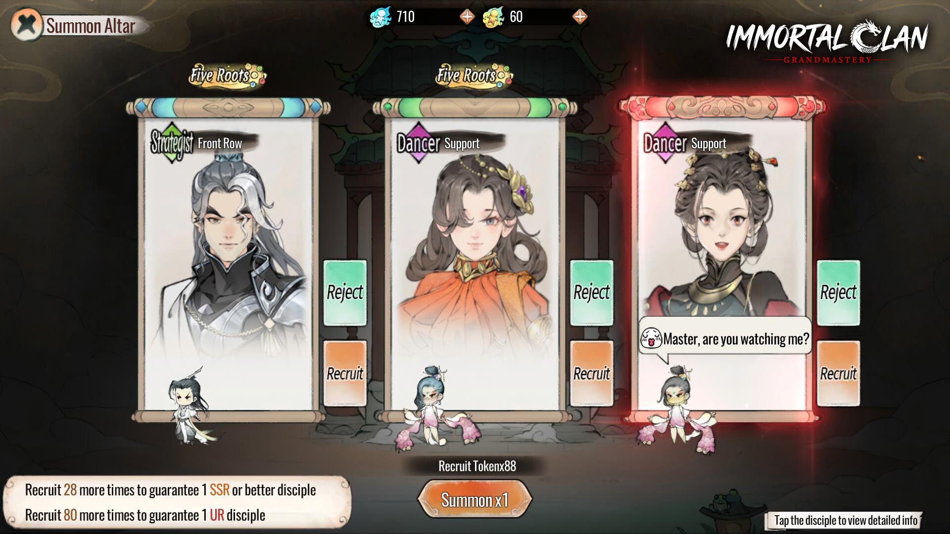 Immortal Clan: Grandmastery screenshot 4